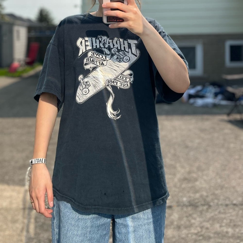 Older thrasher shirt